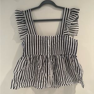 NWT! Vero Moda stripe sleeveless top